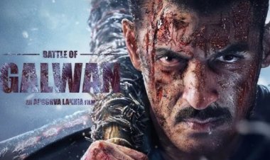 बैटल ऑफ गलवान' का टीजर रिलीज कर सलमान खान ने अपने बर्थडे पर फैंस को दिया रिटर्न गिफ्ट