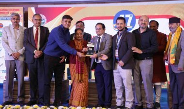 Setting a new benchmark in corporate communications: REC Limited wins two major awards at the 47th All India PR Conference