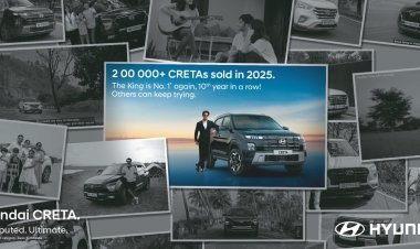 Hyundai Creta continues to lead sales for 5 years