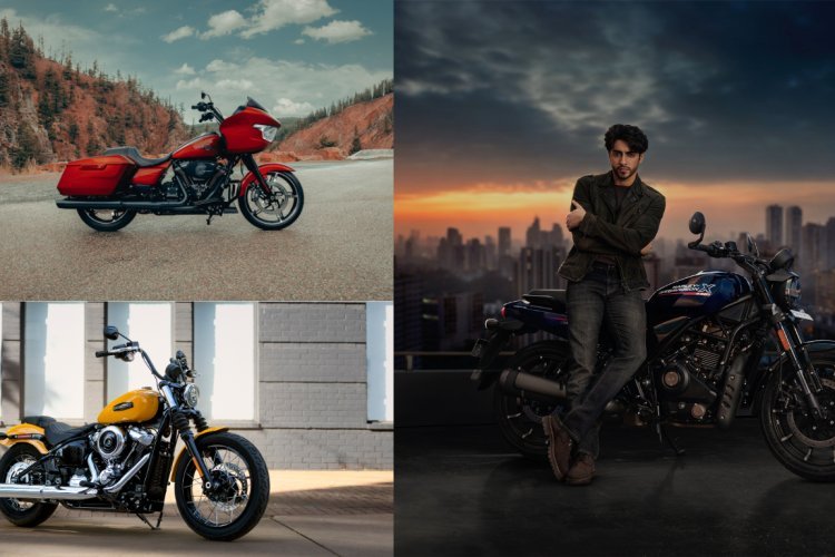 Harley-Davidson X 440T launched, Ahan Pandey becomes the