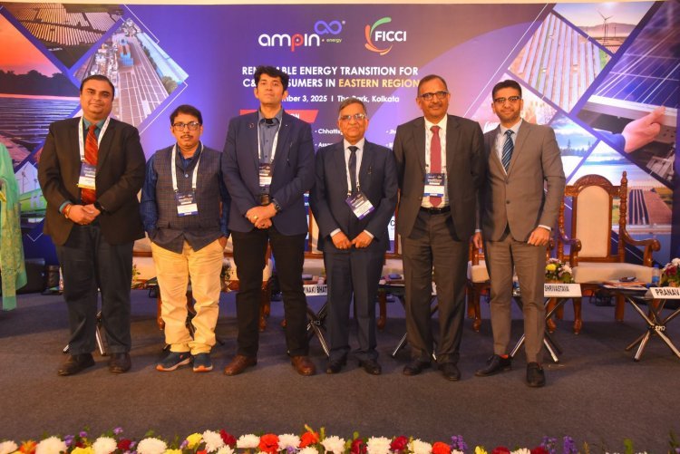 फिक्की ने पूर्वी भारत के लिए 2030 तक 11 गीगावाट हरित ऊर्जा विस्तार का रोडमैप पेश किया