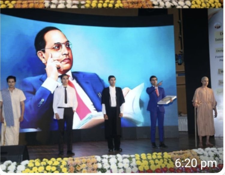 रोज़ी अहलूवालिया के खादी फैशन शो में ट्रांसजेंडर मॉडल्स की ऐतिहासिक प्रस्तुति