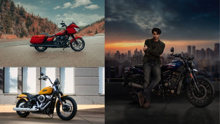 Harley-Davidson X 440T launched, Ahan Pandey becomes the promotional face