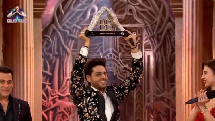 Bigg Boss 19 Winner: TV star Gaurav Khanna is the winner of Bigg Boss 19