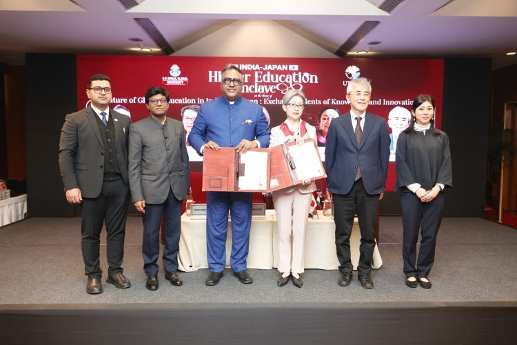 उच्च शिक्षा सम्मेलन: जिंदल ने भारत-जापान सहयोग को मजबूत किया