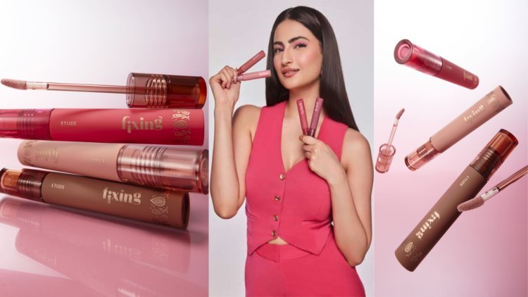 Etude Fixing Tint Shades Inspired by Indian Beauty, Palak Tiwari Becomes the Face