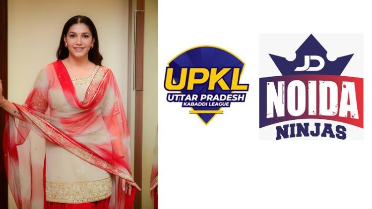 Bigg Boss fame Sapna Choudhary appointed as the brand ambassador of JD Noida Ninjas