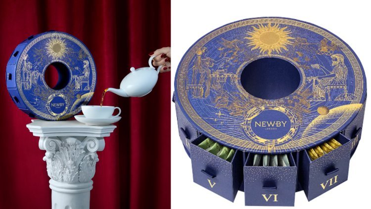 A Christmas Story in Every Cup: Newby Tees Advent Calendar 2025