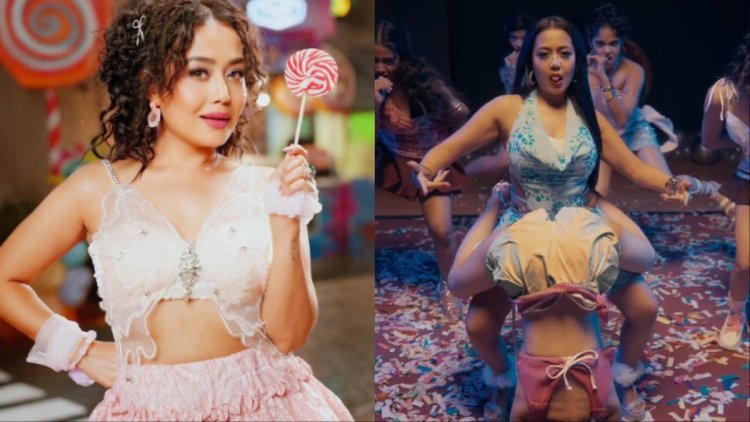 इंडिया की 'पॉप मेलोडी क्वीन नेहा कक्कड़ के न्यू सांग ‘कैंडी शॉप’ लॉलीपॉप, ट्रोलिंग के बावजूद मिलियन व्यूज