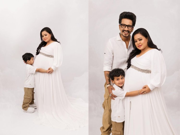 टीवी की लाफ्टरक्वीन भारती सिंह ने  दूसरी बार सुनाई गुड न्यूज़ दिया नन्हे मेहमान को जन्म 