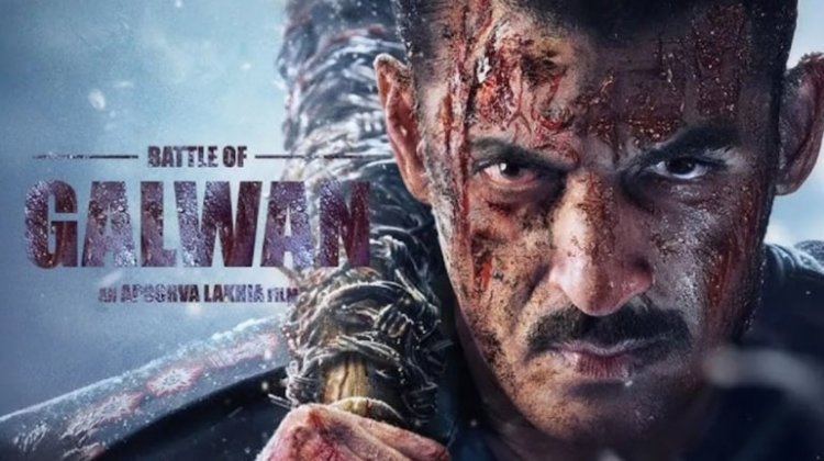 बैटल ऑफ गलवान' का टीजर रिलीज कर सलमान खान ने अपने बर्थडे पर फैंस को दिया रिटर्न गिफ्ट