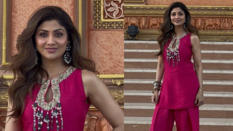 शिल्पा शेट्टी की मास्टरशेफ इंडिया में धमाकेदार एंट्री हुई है, जहां नए सीज़न को “नए इंडिया का रंग” के रूप में पेश किया गया है