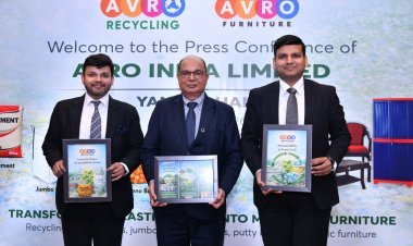 सस्टेनेबल भविष्य की ओर कदम: Avro India की फ्लेक्सिबल प्लास्टिक रीसाइक्लिंग में ऐतिहासिक पहल
