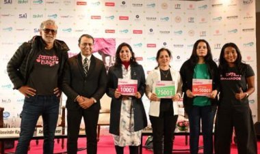 दिल्ली में फिर दौड़ेगा पिंक रंग का जज़्बा: 8 मार्च 2026 को ज़ाइडस पिंकाथॉन का आठवां संस्करण