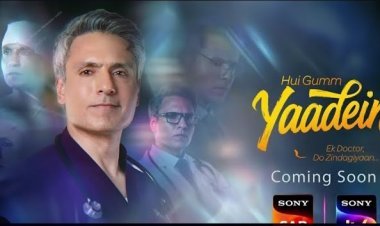 Iqbal Khan's new avatar: Sensitive Dr. Dev in 'Hui Gum Yaadein'