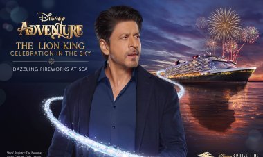 Disney Cruise Line's new attraction: 'The Lion King' themed fireworks show, Shah Rukh Khan narrating