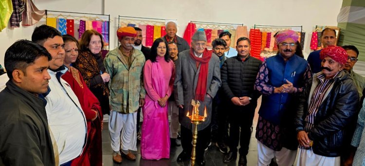 आईटीआरएचडी का 12वां क्राफ्ट फेस्टिवल: ग्रामीण शिल्पकारों को आत्मनिर्भर बनाने की मजबूत पहल