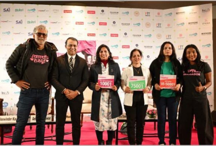 दिल्ली में फिर दौड़ेगा पिंक रंग का जज़्बा: 8 मार्च 2026 को ज़ाइडस पिंकाथॉन का आठवां संस्करण