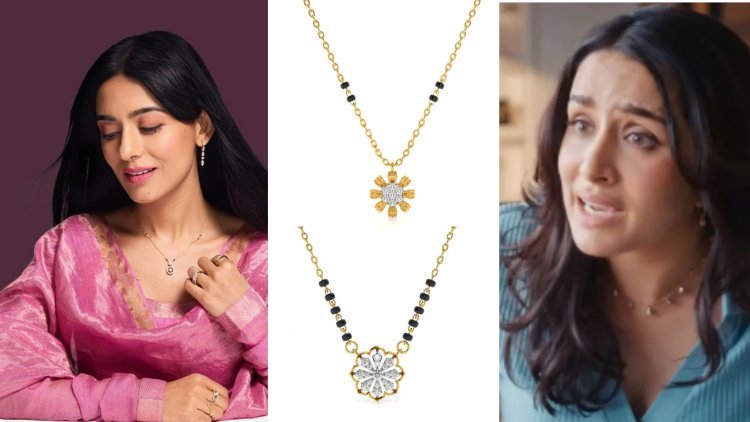 परंपरा और आधुनिकता का संगम: पामोनस के 9KT गोल्ड मंगलसूत्र अभियान में श्रद्धा कपूर-अमृता राव