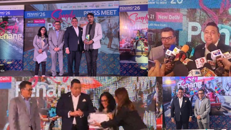 भारत में मलेशिया को प्रमोट करेगा पेनांग रोडशो 2026 का 9वां संस्करण