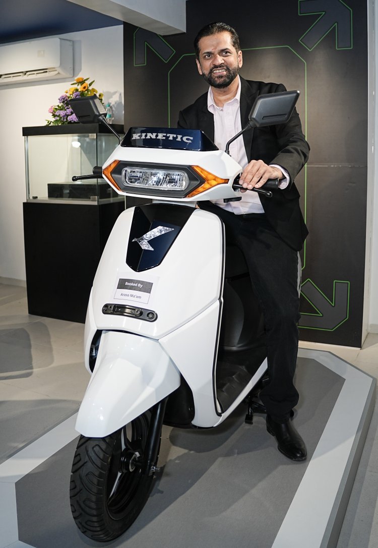 Kinetic Group's EV arm makes a major move, announcing a financing partnership for electric scooters