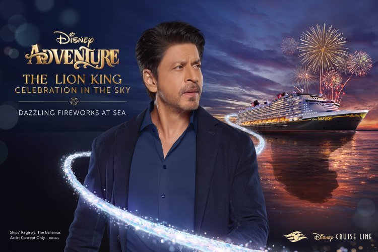 Disney Cruise Line's new attraction: 'The Lion King' themed fireworks show, Shah Rukh Khan narrating
