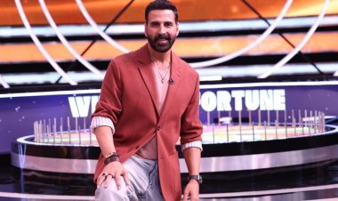 Emotional moment and big reveal on Wheel of Fortune Akshay Kumar shares his reading habits