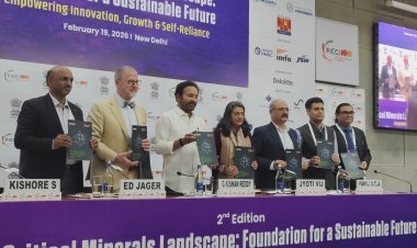 ₹32,000 करोड़ के मिशन के साथ भारत करेगा वैश्विक क्रिटिकल मिनरल्स यात्रा का नेतृत्व