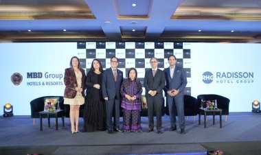 भारत में लग्ज़री हॉस्पिटैलिटी को नई रफ्तार | Radisson Hotel Group और MBD Group के बीच मास्टर फ्रेंचाइज़ी समझौता