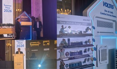 ‘हर घर वोल्टास’ के साथ समर 2026 में हर भारतीय घर को मिलेगा स्मार्ट और पर्सनलाइज्ड कूलिंग अनुभव