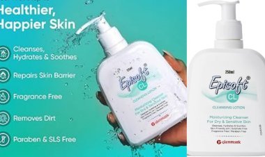 Episoft CL Cleansing Lotion – ड्राई और सेंसिटिव स्किन के लिए भरोसेमंद क्लींजर