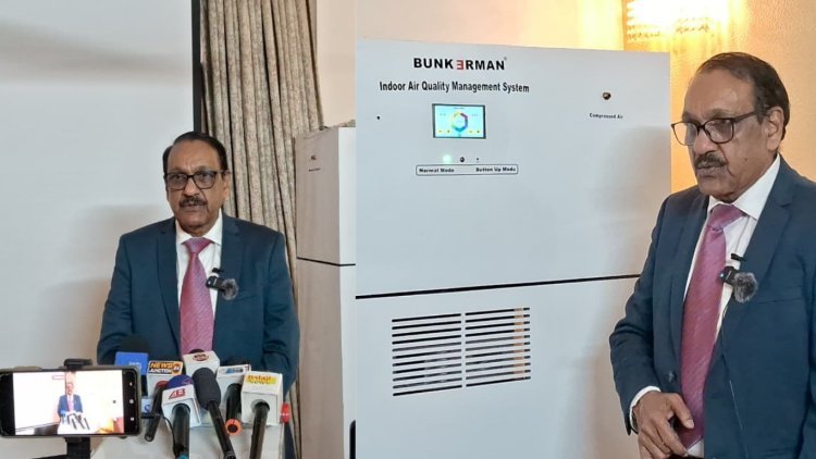 ‘Negative Cost Technology’ का दावा  BUNKERMAN सिस्टम ने दिखाया प्रदूषण कम करने का स्वदेशी समाधान