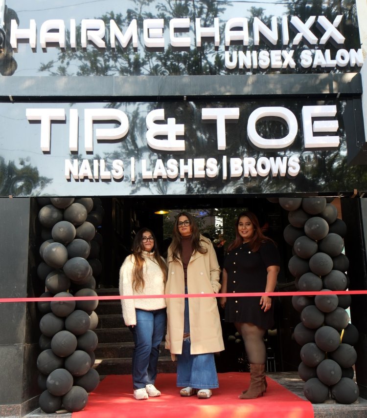 Tip & Toe की नई पेशकश ‘Hair Mechanics’, लक्जरी के साथ Men's grooming को मिली नई पहचान