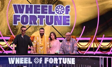 होली स्पेशल में अक्षय कुमार और राधिका मदान की धमाकेदार एंट्री, ‘व्हील ऑफ फॉर्च्यून’ पर छाया रंगों का जादू