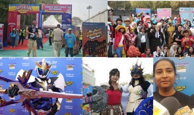 जिमखाना क्लब ग्राउंड में सजा पॉप-कल्चर का मेला, गुरुग्राम कॉमिक कॉन का शानदार आगाज़