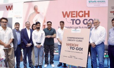 मोटापे से जंग के लिए बड़ा कदम: Fortis Memorial Research Institute ने लॉन्च किया कॉम्प्रिहेंसिव ओबेसिटी क्लिनिक