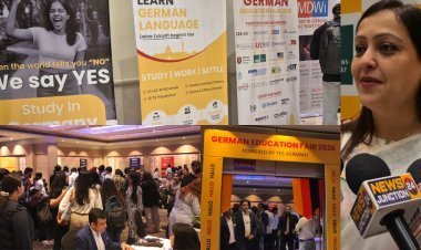 जर्मनी में स्टडी के सपनों को मिली दिशा, YES Germany फेयर में छात्रों की बड़ी भागीदारी