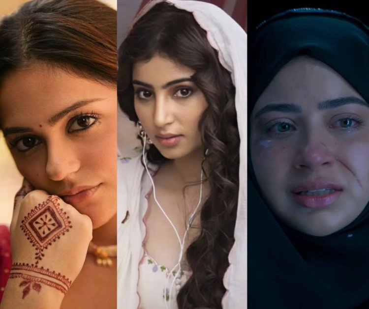 बॉलीवुड में नए चेहरों की चमक: अनीत पड्डा, सारा अर्जुन और अदिति भाटिया का दमदार आगाज़