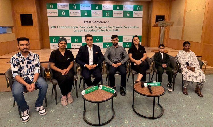 मिनिमली इनवेसिव तकनीक से क्रोनिक पैंक्रियाटाइटिस का सफल उपचार, एफएमआरआई में 200 सर्जरी पूरी