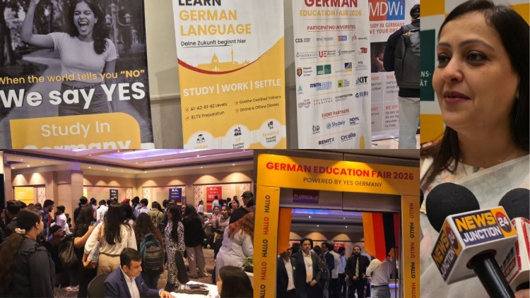 जर्मनी में स्टडी के सपनों को मिली दिशा, YES Germany फेयर में छात्रों की बड़ी भागीदारी