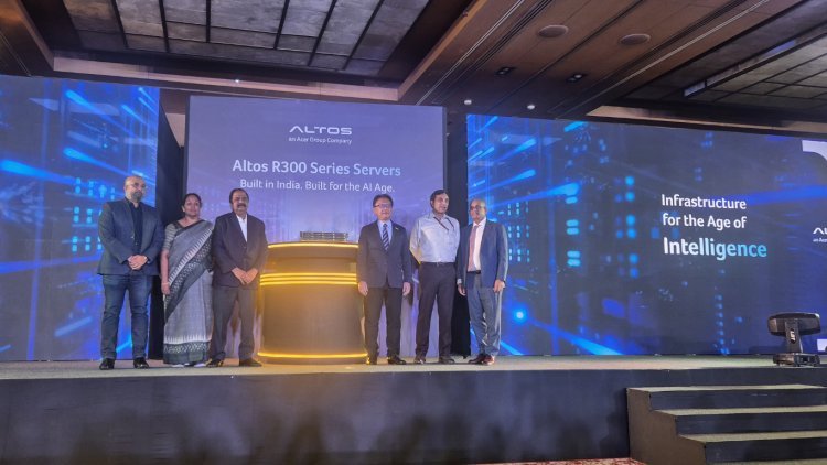 AI की नई उड़ान: एल्टॉस ने भारत में लॉन्च किए एडवांस्ड सर्वर
