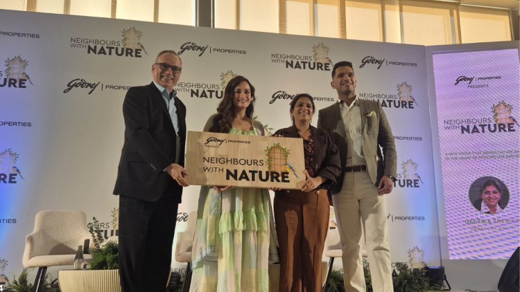 ‘नेबर्स विद नेचर’ से बदलेगा शहरी इकोसिस्टम: Godrej Properties Limited की पहल