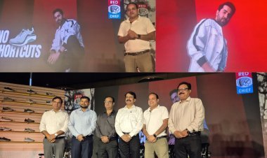 ‘नो शॉर्टकट्स’ के साथ रेड चीफ़ की नई पहचान, Ayushmann Khurrana बने ब्रांड फेस