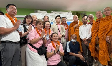 Buddha Cancer Centre Marks Milestone with Thirayanamuni’s Visit and New Building Foundation