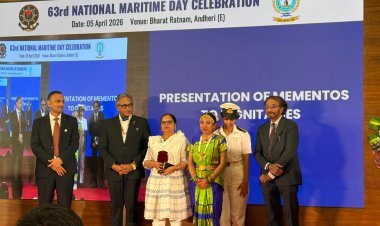 Grand Finale of National Maritime Day Celebrations 2026: IMU Cadets Display Talent and Discipline