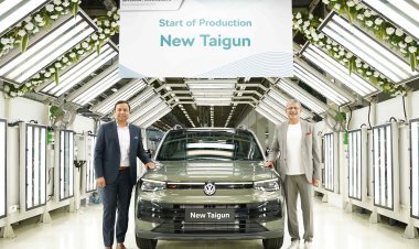 Volkswagen Taigun Production Begins in Pune, Boosting ‘Make in India’ Vision