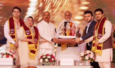 Noida International University का ग्रैंड कॉन्वोकेशन, छात्रों के उज्ज्वल भविष्य की कामना