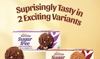 फिटनेस और फ्लेवर का परफेक्ट कॉम्बिनेशन - Farmlite शुगर-फ्री कुकीज़