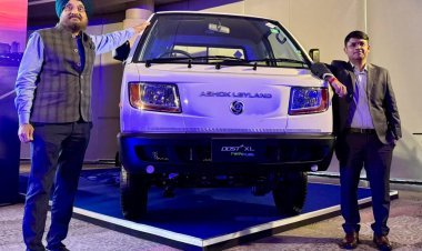 Ashok Leyland ने बढ़ाया पोर्टफोलियो, DOST रेंज में जोड़ी ट्विन फ्यूल तकनीक