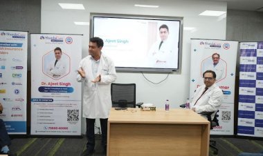 Sharda Care Healthcity ने मीडिया और उनके परिवारों के लिए शुरू की हेल्थ जांच पहल